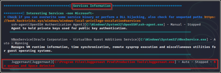 Service Path Windows Unquoted Service Paths – Windows Privilege Escalation