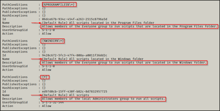 AppLocker Bypass – Windows Privilege Escalation