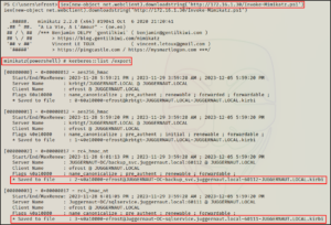 AD Escalation – Kerberoasting Attacks - Juggernaut-Sec