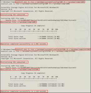 Sam System Security Software Dumping Credentials – SAM File Hashes - Juggernaut-Sec