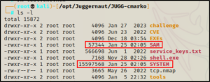 Dumping Credentials – SAM File Hashes - Juggernaut-Sec